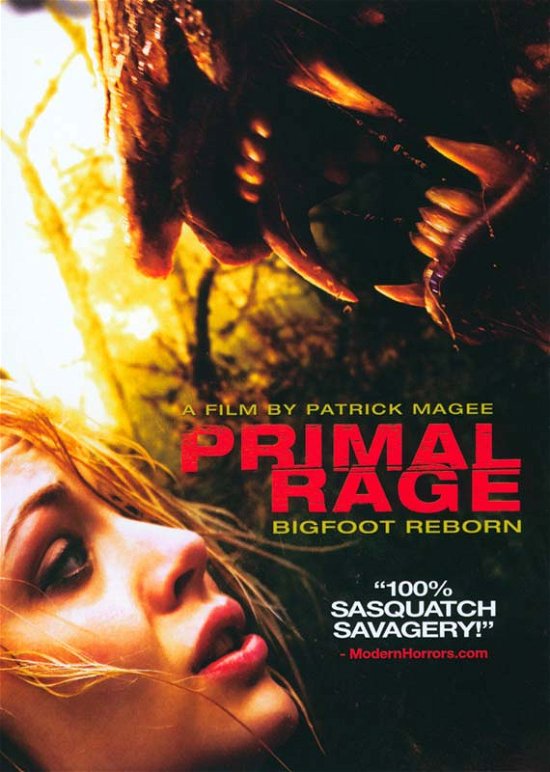 Cover for Primal Rage (DVD) (2018)