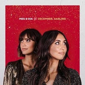 Cover for Meg &amp; Dia · December, Darling (LP) (2021)