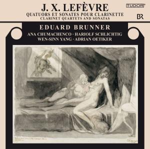 Clarinet Quartets & Sonatas - Lefevre / Brunner / Schlichtig / Yang / Oetiker - Muzyka - TUDOR - 0812973011507 - 16 listopada 2010