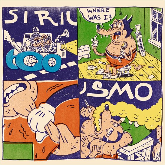 Cover for Siriusmo · Where Was I (LP) (2017)