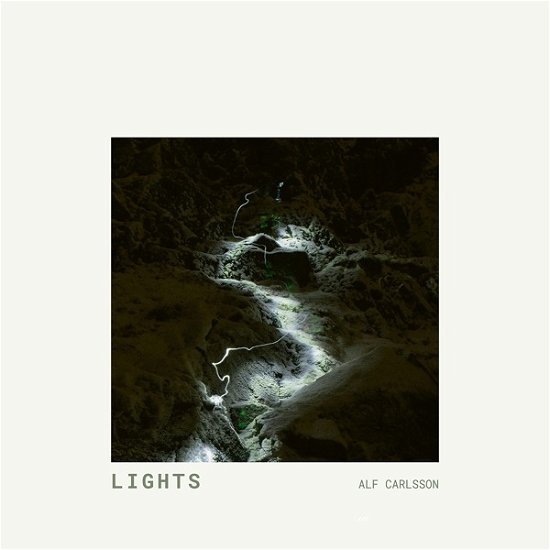 Cover for Alf Carlsson · Lights (CD) (2023)