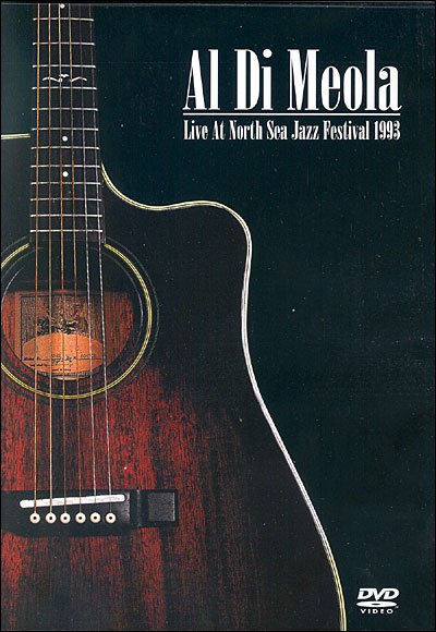 Cover for Al Di Meola · North Sea Jazz Festival (DVD) (2024)