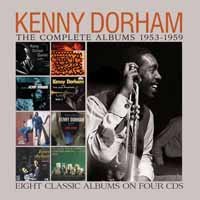 Cover for Kenny Dorham · The Complete Albums: 1953-1959 (CD) (2019)