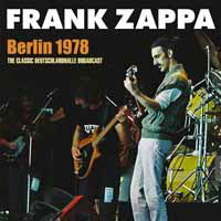 Cover for Frank Zappa · Berlin 1978 (CD) (2018)