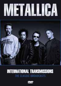 Cover for Metallica · International Transmissions (DVD) (2018)