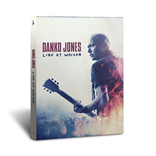 Cover for Danko Jones · Live At Wacken (Blu-ray/CD) (2016)
