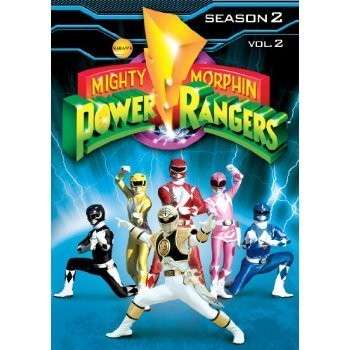 Cover for DVD · Mighty Morphin Power Rangers: Season 2, Vol. 2 (DVD) (2013)