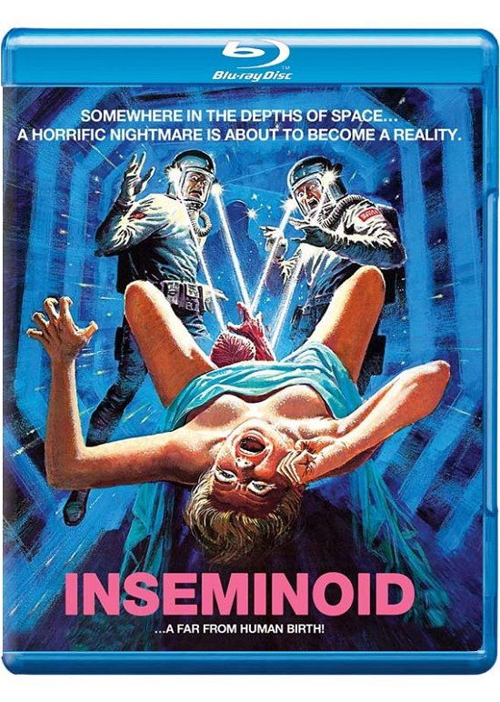 Cover for Inseminoid (Blu-ray) (2020)