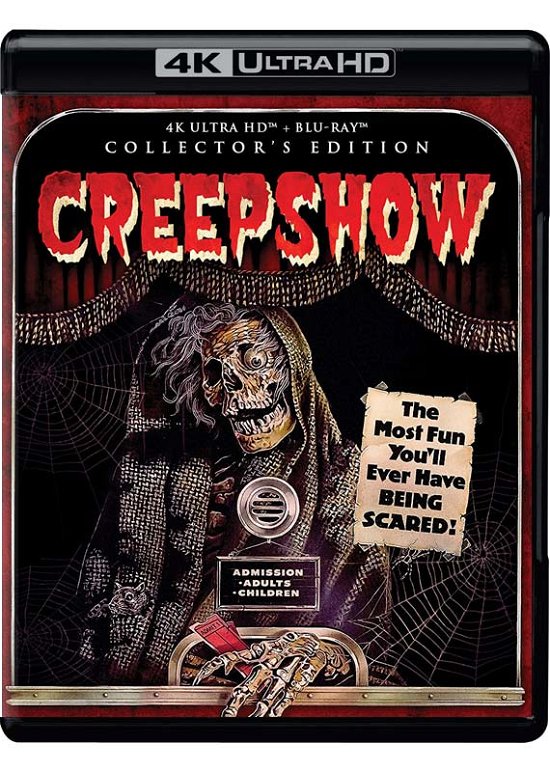 Cover for 4k Ultra Hd · Creepshow (4K UHD Blu-ray) [Collector's edition] (2023)