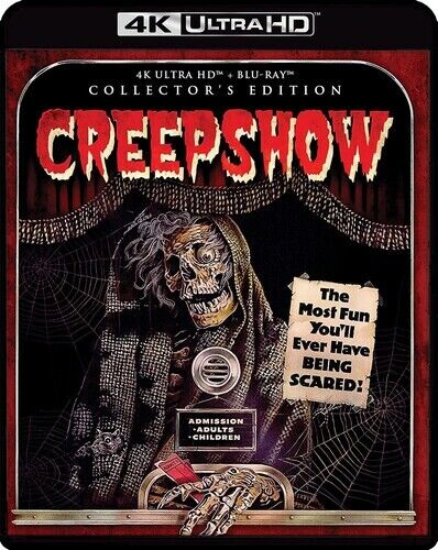 Creepshow - 4k Ultra Hd - Film - HORROR - 0826663236507 - 27. juni 2023