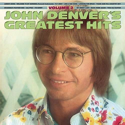 Cover for John Denver · Greatest Hits Vol.Ii (LP) [Limited, 180 gram edition] (2016)