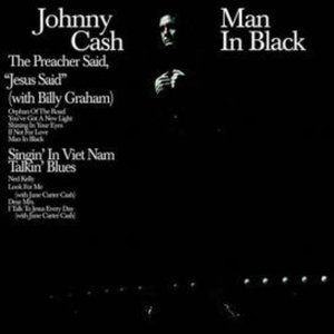 Cover for Johnny Cash · Man in Black (LP) [Limited edition] (2016)