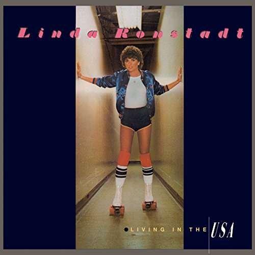 Cover for Linda Ronstadt · Living In The Usa (LP) [Limited Anniversary edition] (2019)
