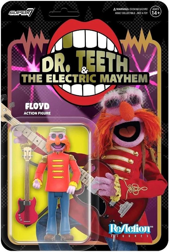 Cover for Muppets Wave 1 - Electric Mayhem Band - Floyd (MERCH) (2023)
