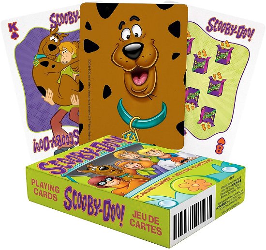 Cover for Scooby-Doo · Scooby-Doo Spielkarten Cartoon (Legetøj) (2021)
