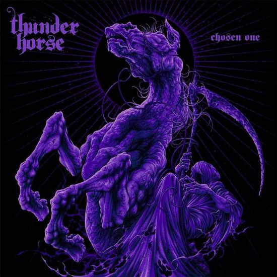 Cover for Thunder Horse · Chosen One (CD) (2021)