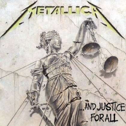 Cover for Metallica · And Justice For All (CD) (2013)