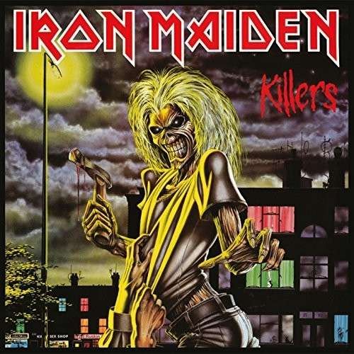 Cover for Iron Maiden · Killers (LP) (2014)