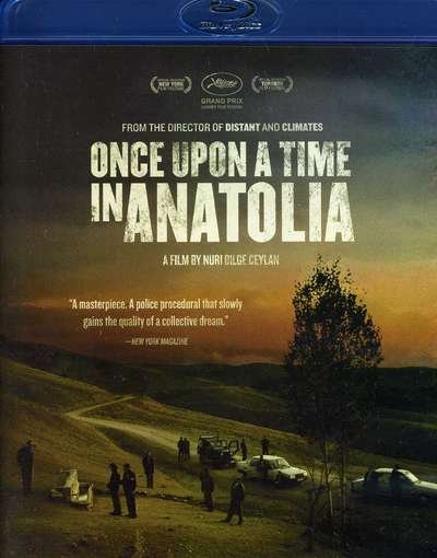 Cover for Once Upon a Time in Anatolia (Blu-ray) [Widescreen edition] (2012)
