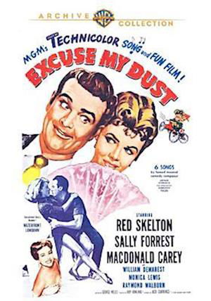 Cover for Excuse My Dust (DVD) (2010)