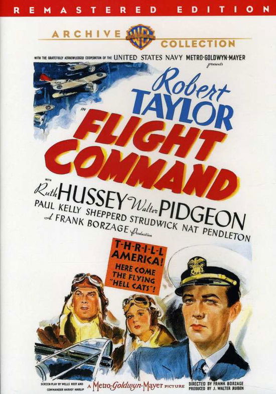 Cover for Flight Command (DVD) [Remastered edition] (2011)