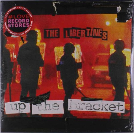 Cover for The Libertines · Up The Bracket (Limited Edition) (Orange / Yellow Marbled Vinyl) (LP) [Limited edition] (2020)