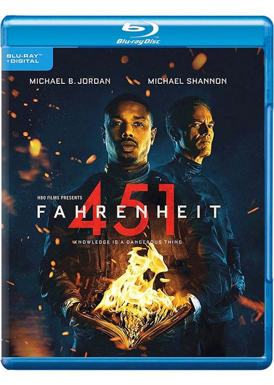 Cover for Fahrenheit 451 (Blu-ray) (2018)