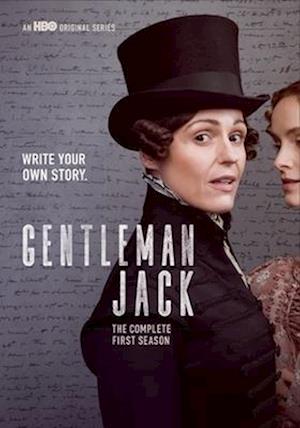 Cover for Gentleman Jack: Complete First Season (DVD) (2019)