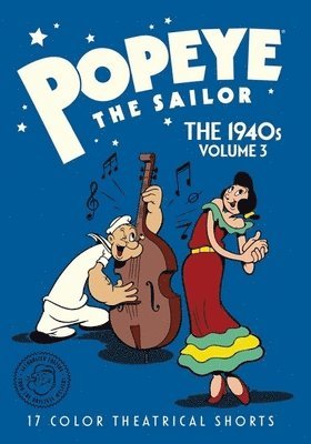 Cover for Popeye the Sailor: 1940s - Vol 3 (DVD) (2019)