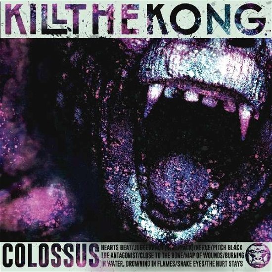 Cover for Kill The Kong · Colossus (LP) (2017)