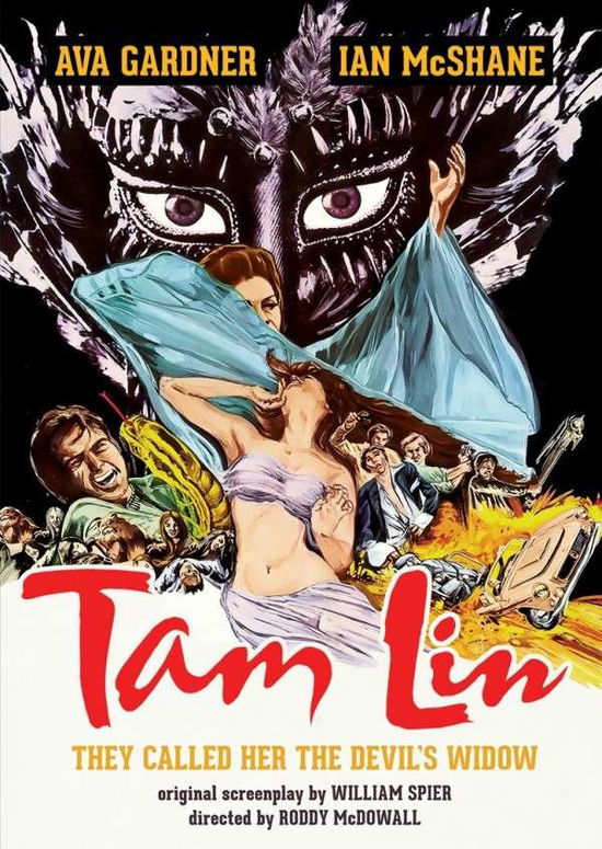 Cover for Tam Lin Aka the Devil's Widow (DVD) (2013)