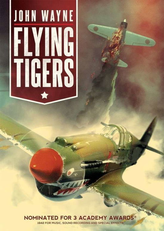 Cover for Flying Tigers (DVD) (2014)