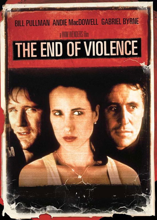 Cover for End of Violence (DVD) (2015)