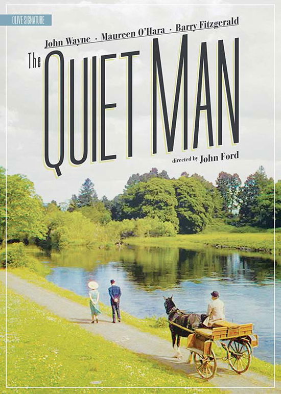 Cover for Quiet Man (Olive Signature) (DVD) (2016)