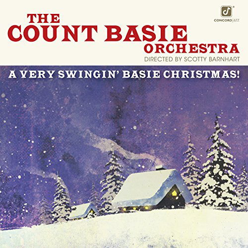 Cover for The Count Basie Orchestra · A Very Swingin Basie Christmas (CD) (2015)