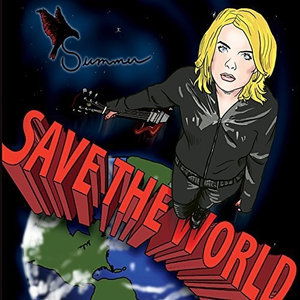 Cover for Summer · Save The World (CD) (2015)