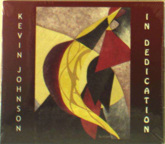 Cover for Kevin Johnson · In Dedication (CD) (2017)