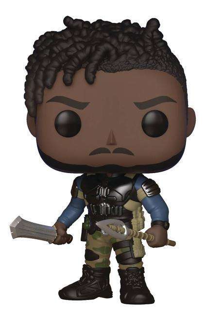 Cover for Funko Pop · Erik Killmonger (Zabawki) (2018)