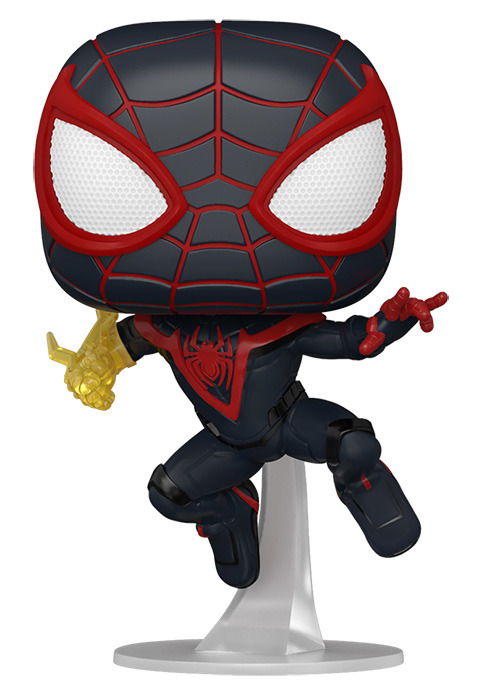 funko miles morales gamer