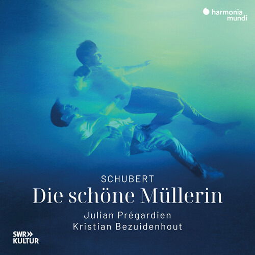 Cover for Julian | Kristian Bezuidenhout Pregardien · Franz Schubert: Die Schöne Müllerin (CD) (2024)