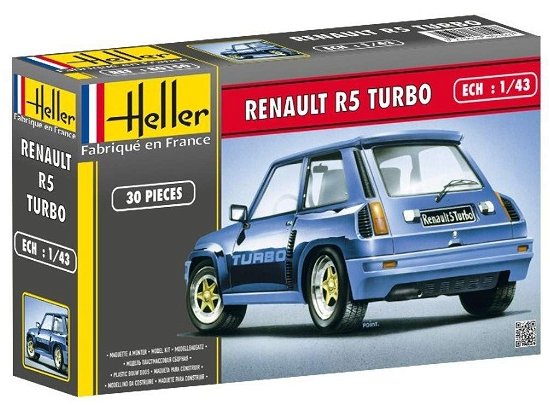 1/43 Renault R5 Turbo - Heller - Merchandise - MAPED HELLER JOUSTRA - 3279510801507 - 