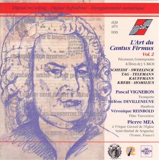 Art Du Cantus Firmus (L') Vol. 2 - Various Artists - Music - Quantum - 3356890697507 - December 11, 2020