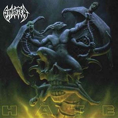 Cover for Sinister · Hate (CD) (2022)