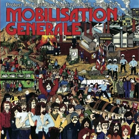 Cover for Mobilisation Generale: Protest &amp; Spirit Jazz / Var · Mobilisation Generale Protest And Spirit Jazz (CD) (2014)