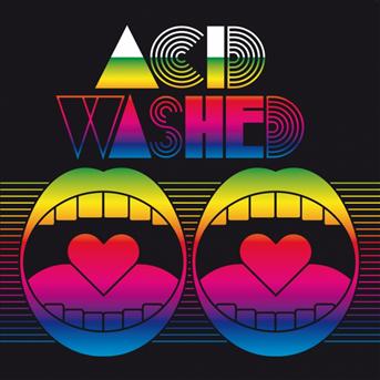 Cover for Acid Washed (CD) [Digipak] (2010)