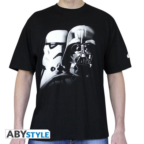 Star Wars: Vador-Troopers Black Basic (T-Shirt Unisex Tg M) - Abystyle - Other -  - 3700789206507 - 