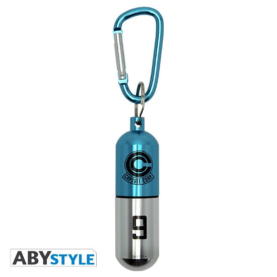 Cover for Abystyle · Abystyle - Dragon Ball - Keychain 3d Dbz / capsule (Legetøj) (2019)