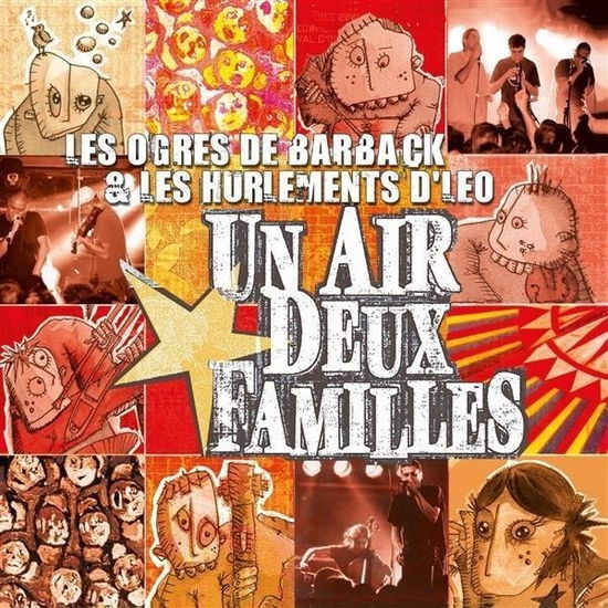 Ogres de Barback Et Les Hurlements D'Leo · Un Air, Deux Familles (LP) (2024)