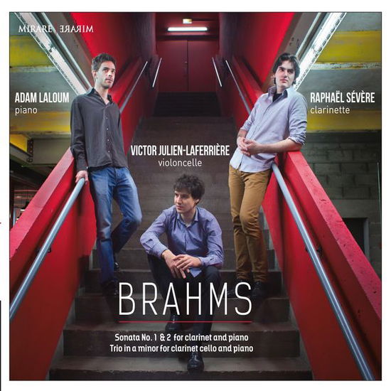 Cover for Johannes Brahms · Clarinet Sonatas (CD) (2014)