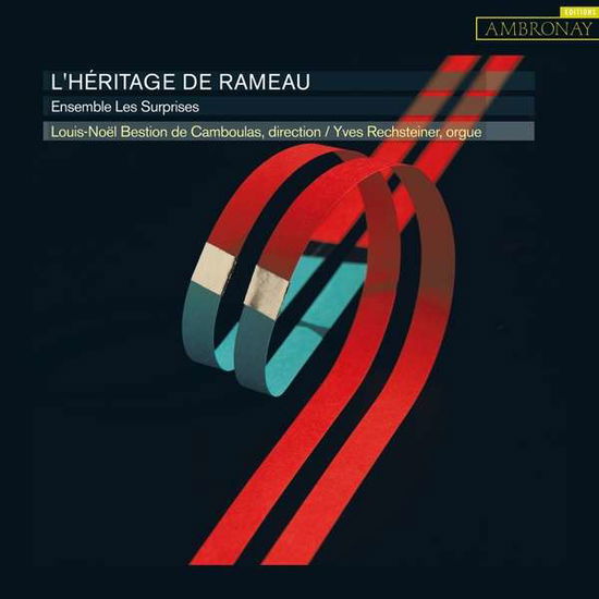 Cover for Ensemble Les Surprises · Ararat (CD) (2017)